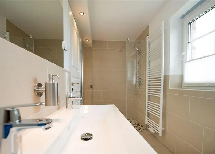 펜션 Haus-seestern Sylt