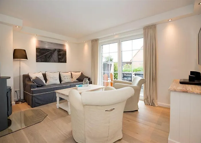 펜션 Haus-seestern Sylt